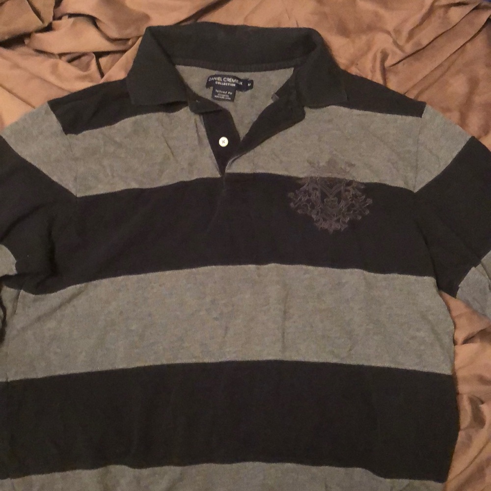 Daniel cremieux long sleeve polo